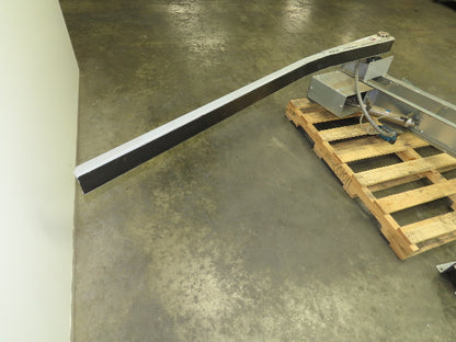 Automotion 36" Conveyor Pneumatic Bow Arm Diverter Kicker Sorter Left Hand