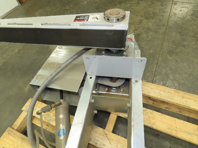 Automotion 36" Conveyor Pneumatic Bow Arm Diverter Kicker Sorter Left Hand