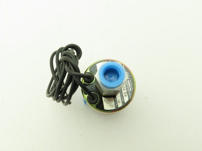 Honeywell Skinner V5L56030 Solenoid Valve 3-Way NO 120VDC 75 PSI 1/4" 1/8" NPT