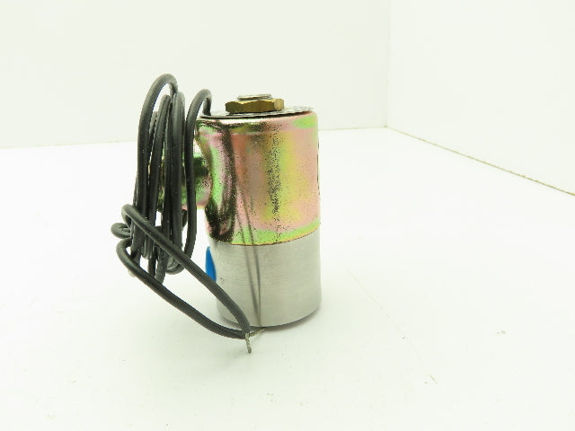 Honeywell Skinner V5D7420 Solenoid Valve 2-Way NC 120V 1500 PSI 1/4" NPT