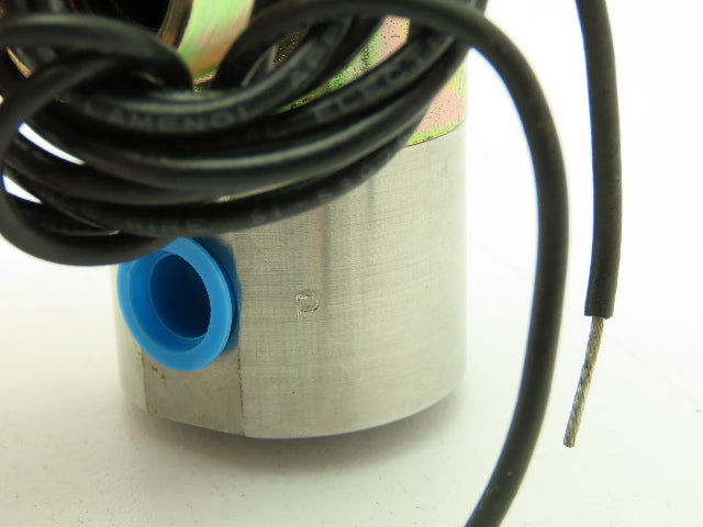 Honeywell Skinner V5D7420 Solenoid Valve 2-Way NC 120V 1500 PSI 1/4" NPT