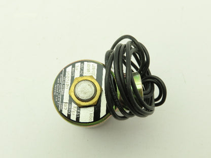 Honeywell Skinner V5D7420 Solenoid Valve 2-Way NC 120V 1500 PSI 1/4" NPT