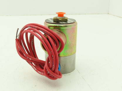 Honeywell Skinner V53ADB2VAC2 Solenoid Valve 3-Way NC 120V Vacuum 1/4" NPT