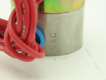 Honeywell Skinner V53ADB2VAC2 Solenoid Valve 3-Way NC 120V Vacuum 1/4" NPT