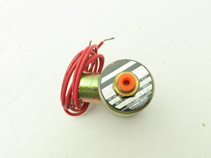 Honeywell Skinner V53ADB2VAC2 Solenoid Valve 3-Way NC 120V Vacuum 1/4" NPT