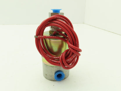 Honeywell Skinner V53DA1006 Solenoid Valve 3-Way NC 12VDC Vacuum 5 PSI 1/8" NPT