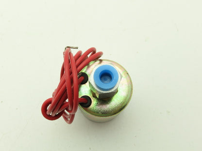 Honeywell Skinner V53DA1006 Solenoid Valve 3-Way NC 12VDC Vacuum 5 PSI 1/8" NPT