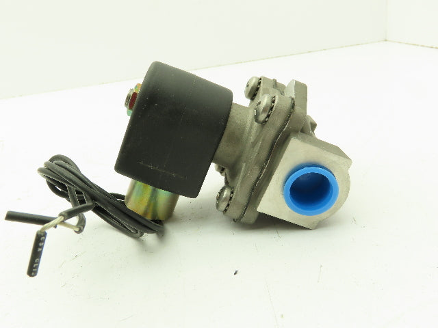 Honeywell Skinner 72218RN4UE00N0C111P3 Solenoid Valve 2-Way 120V 100PSI 1/2" NPT