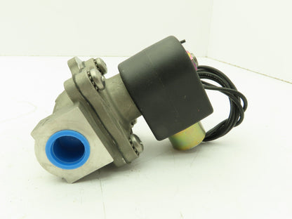 Honeywell Skinner 72218RN4UE00N0C111P3 Solenoid Valve 2-Way 120V 100PSI 1/2" NPT