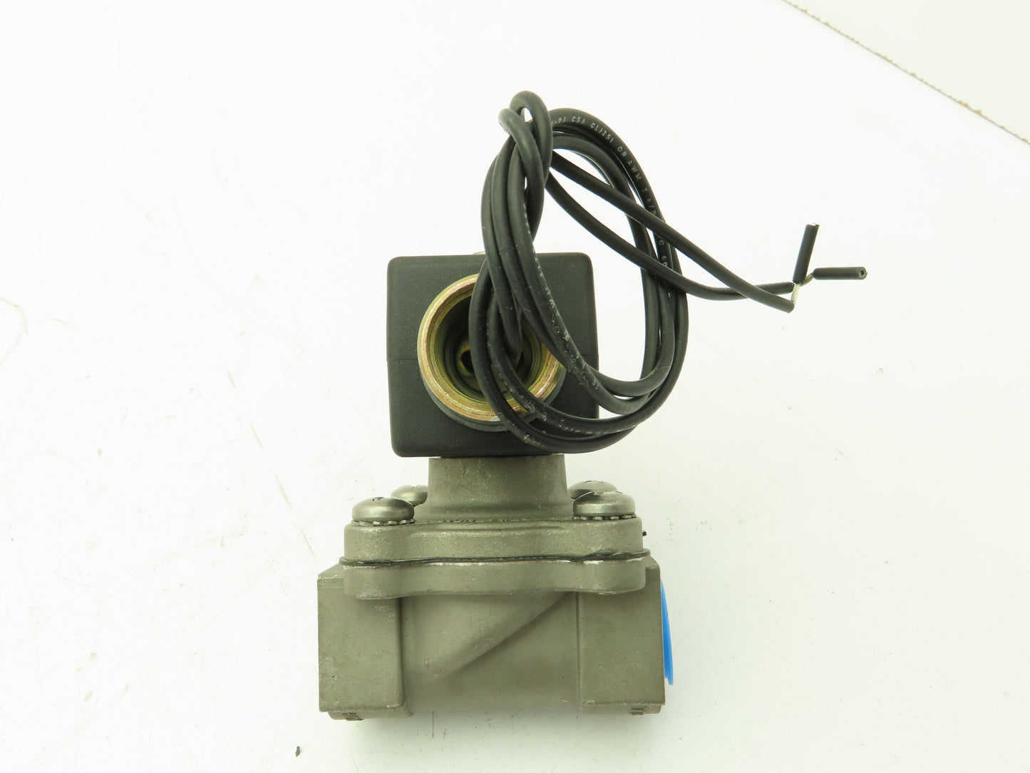 Honeywell Skinner 72218RN4UE00N0C111P3 Solenoid Valve 2-Way 120V 100PSI 1/2" NPT