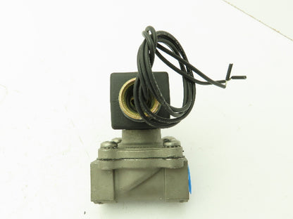 Honeywell Skinner 72218RN4UE00N0C111P3 Solenoid Valve 2-Way 120V 100PSI 1/2" NPT