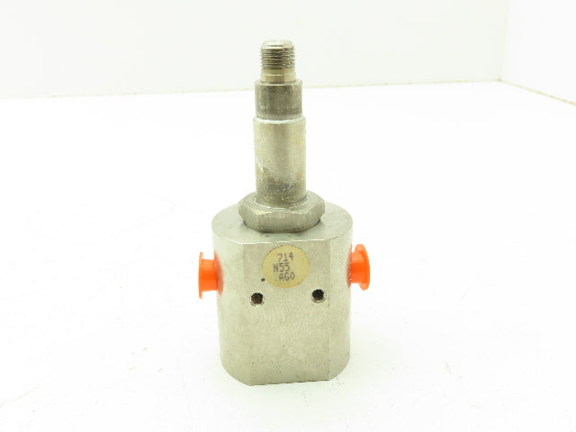 Honeywell Skinner 714N55 Solenoid Valve 3-Way NC 150 PSI 1/8" NPT