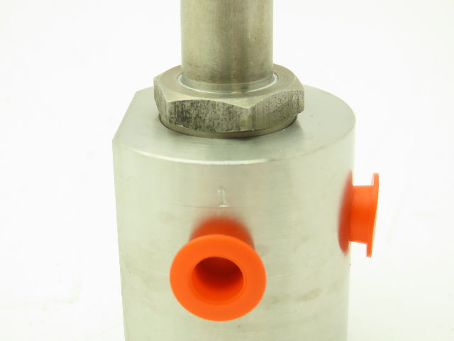 Honeywell Skinner 714N7 Solenoid Valve 3-Way NC 200 PSI 1/8" NPT