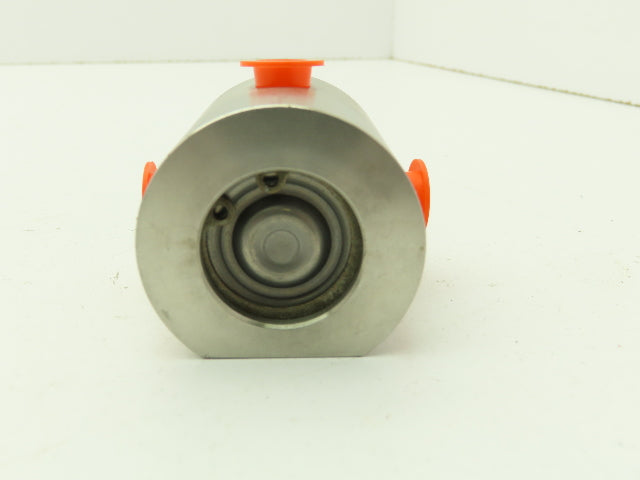 Honeywell Skinner 714N57 Solenoid Valve 3-Way NC 30 PSI 1/8" NPT Stainless Steel