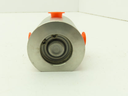 Honeywell Skinner 714N57 Solenoid Valve 3-Way NC 30 PSI 1/8" NPT Stainless Steel