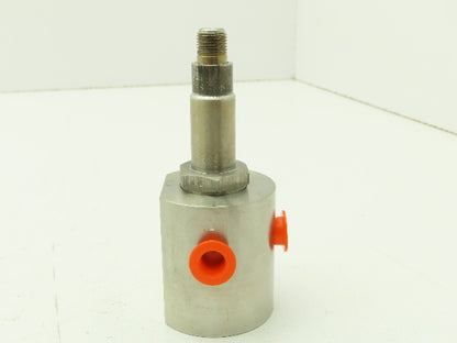 Honeywell Skinner 714N57 Solenoid Valve 3-Way NC 30 PSI 1/8" NPT Stainless Steel