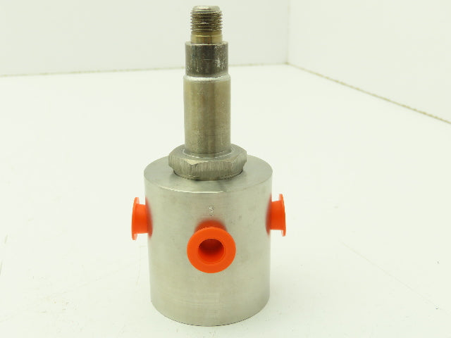 Honeywell Skinner 714N57 Solenoid Valve 3-Way NC 30 PSI 1/8" NPT Stainless Steel