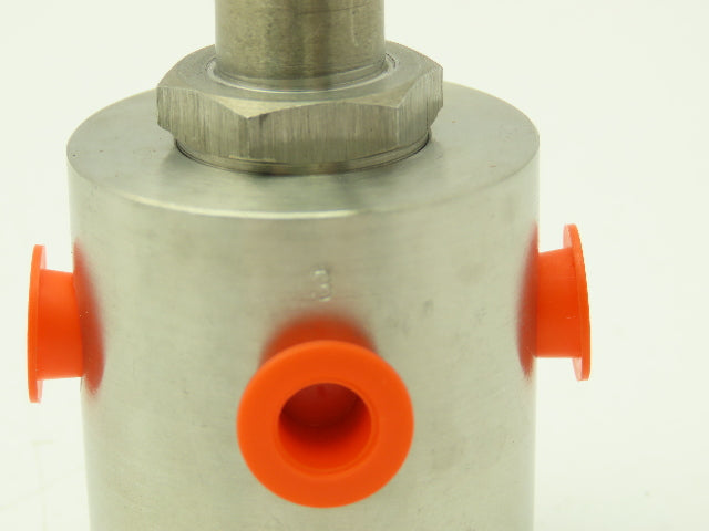 Honeywell Skinner 714N57 Solenoid Valve 3-Way NC 30 PSI 1/8" NPT Stainless Steel