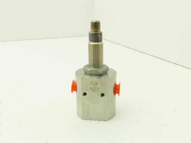Honeywell Skinner 714N57 Solenoid Valve 3-Way NC 30 PSI 1/8" NPT Stainless Steel