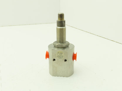 Honeywell Skinner 714N57 Solenoid Valve 3-Way NC 30 PSI 1/8" NPT Stainless Steel