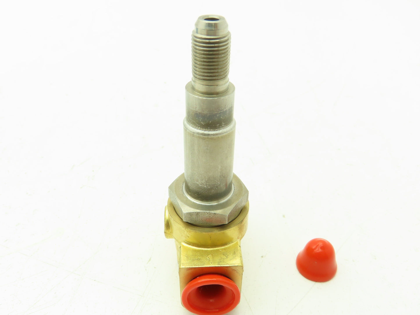 Honeywell Skinner 713N3 Solenoid Valve 3-Way NO 600 PSI 1/4" NPT Brass
