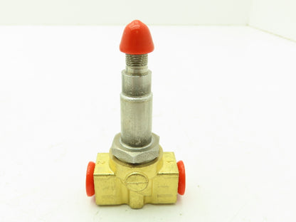Honeywell Skinner 713N3 Solenoid Valve 3-Way NO 600 PSI 1/4" NPT Brass