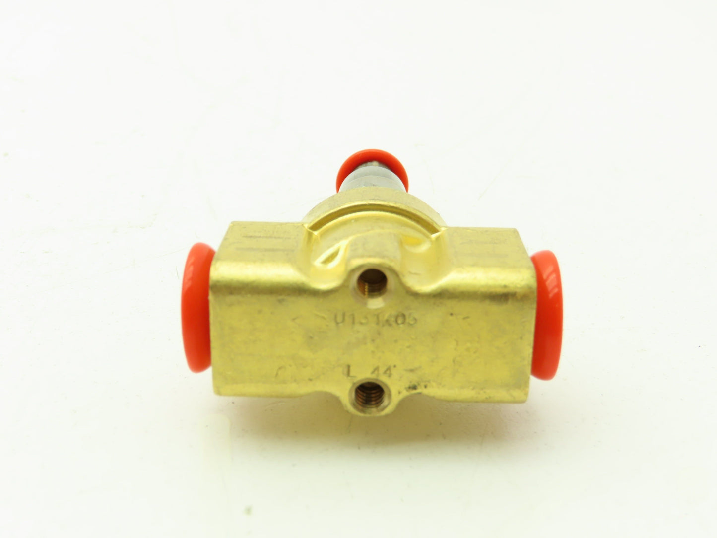 Honeywell Skinner 713N3 Solenoid Valve 3-Way NO 600 PSI 1/4" NPT Brass