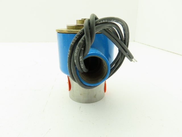 Honeywell Skinner 701X14D3B Solenoid Valve 2-Way NC 120V 35 PSI 1/4" NPT
