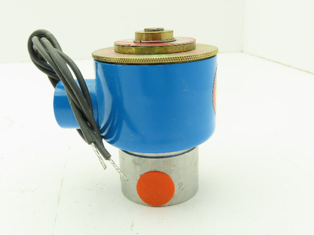 Honeywell Skinner 701X14D3B Solenoid Valve 2-Way NC 120V 35 PSI 1/4" NPT