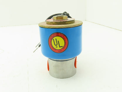 Honeywell Skinner 701X14D3B Solenoid Valve 2-Way NC 120V 35 PSI 1/4" NPT