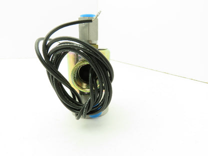 Honeywell Skinner V5D10180 Solenoid Valve 3-Way NC 120V 150 PSI 1/8" NPT