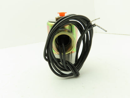 Honeywell Skinner V5D30090 Solenoid Valve 3-Way NC 120V 75 PSI 1/8" NPT