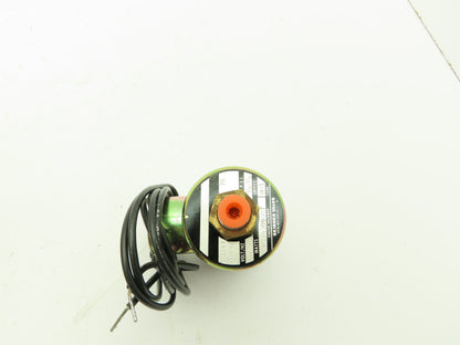 Honeywell Skinner V5D30090 Solenoid Valve 3-Way NC 120V 75 PSI 1/8" NPT