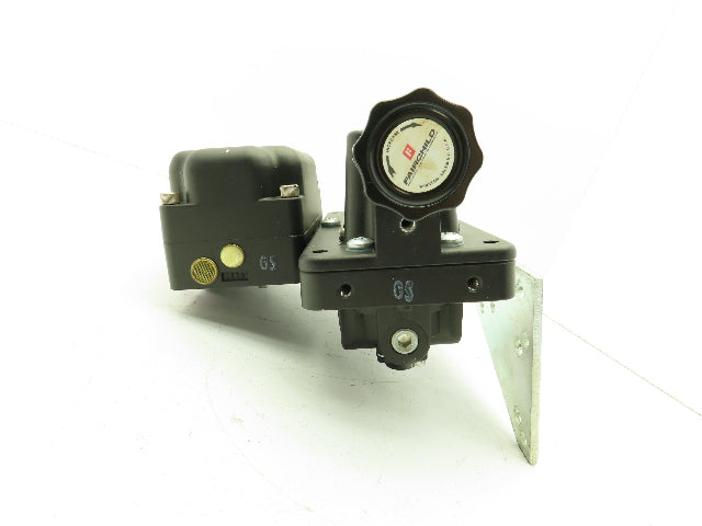 Fairchild T-5200-11V Electro Pneumatic Transducer Adj Ratio Relay 1-5MA DC