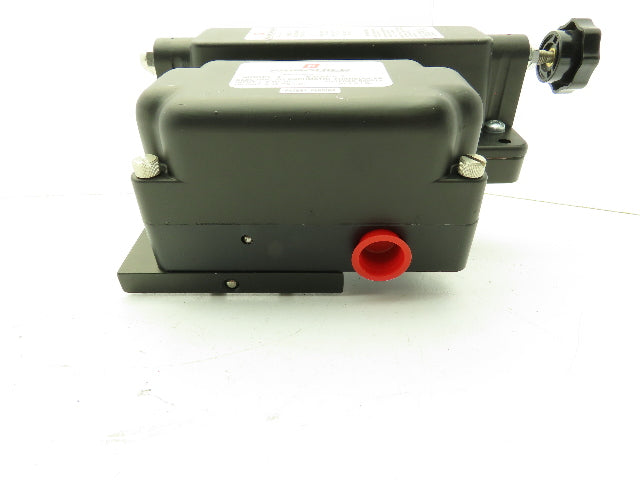 Fairchild T-5200-11V Electro Pneumatic Transducer Adj Ratio Relay 1-5MA DC