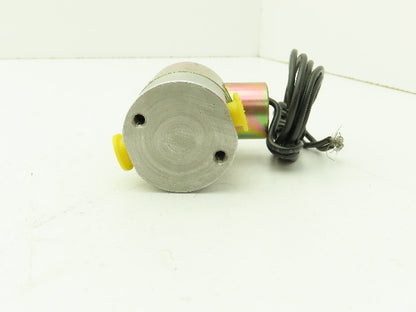 Honeywell Skinner V5D9695 Solenoid Valve 3-Way NO 74VDC 200 PSI 1/8" NPT