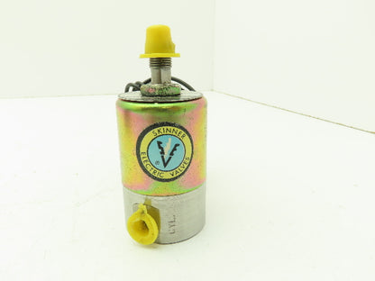 Honeywell Skinner V5D9695 Solenoid Valve 3-Way NO 74VDC 200 PSI 1/8" NPT
