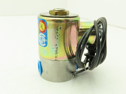 Honeywell Skinner V53ADB2VAC2 Solenoid Valve 3-Way NC 120V Vacuum 1/4" NPT