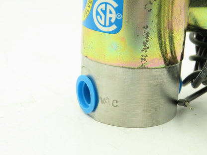 Honeywell Skinner V53ADB2VAC2 Solenoid Valve 3-Way NC 120V Vacuum 1/4" NPT