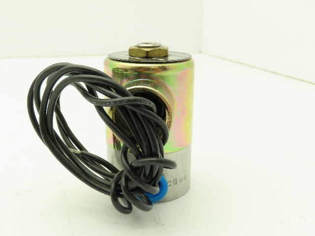 Honeywell Skinner V53ADB2VAC2 Solenoid Valve 3-Way NC 120V Vacuum 1/4" NPT