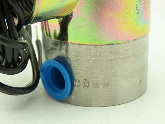 Honeywell Skinner V53ADB2VAC2 Solenoid Valve 3-Way NC 120V Vacuum 1/4" NPT