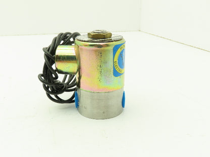 Honeywell Skinner V53ADB2VAC2 Solenoid Valve 3-Way NC 120V Vacuum 1/4" NPT