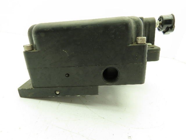 Fairchild T-5100B-44V Electro Pneumatic Transducer Adj Ratio Relay 4-20/10-50MA