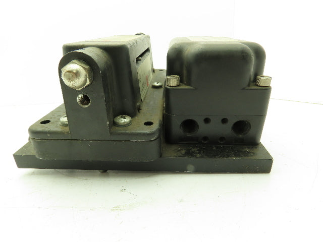 Fairchild T-5100B-44V Electro Pneumatic Transducer Adj Ratio Relay 4-20/10-50MA