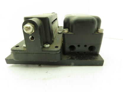 Fairchild T-5100B-44V Electro Pneumatic Transducer Adj Ratio Relay 4-20/10-50MA