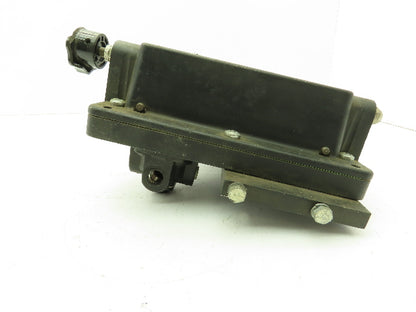 Fairchild T-5100B-44V Electro Pneumatic Transducer Adj Ratio Relay 4-20/10-50MA