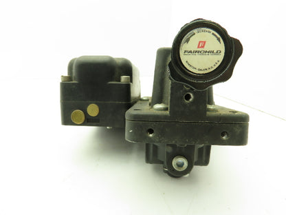 Fairchild T-5100B-44V Electro Pneumatic Transducer Adj Ratio Relay 4-20/10-50MA