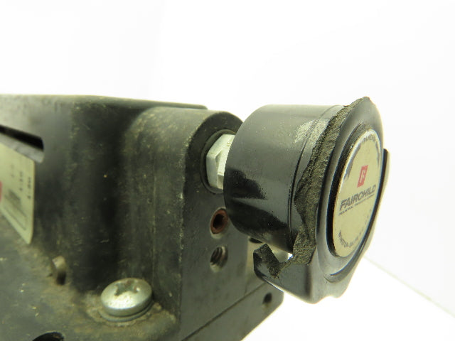 Fairchild T-5100B-44V Electro Pneumatic Transducer Adj Ratio Relay 4-20/10-50MA
