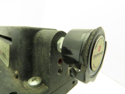 Fairchild T-5100B-44V Electro Pneumatic Transducer Adj Ratio Relay 4-20/10-50MA