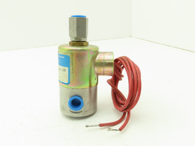 Honeywell Skinner V5D5170 Solenoid Valve 3-Way NC 120V 150 PSI 1/4" NPT